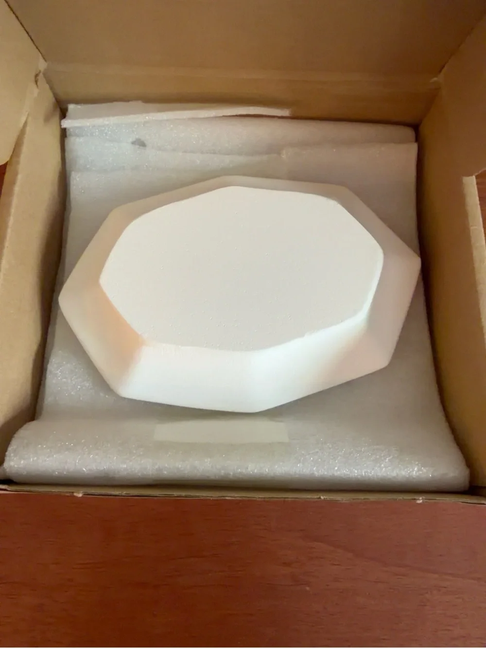 NIB White Henna Lace Jewelry Ring Dish Trinket Tray 5